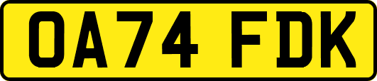 OA74FDK