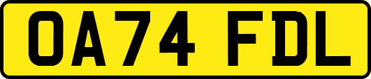 OA74FDL