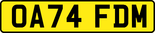 OA74FDM
