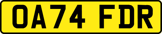 OA74FDR