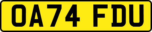 OA74FDU