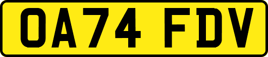 OA74FDV