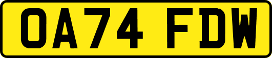 OA74FDW