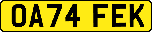 OA74FEK