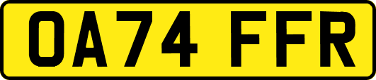 OA74FFR