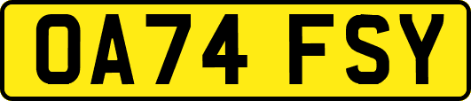 OA74FSY