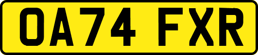 OA74FXR