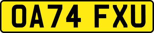 OA74FXU