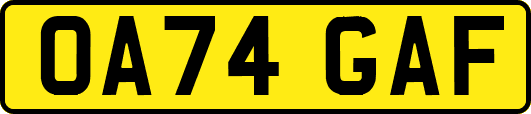 OA74GAF