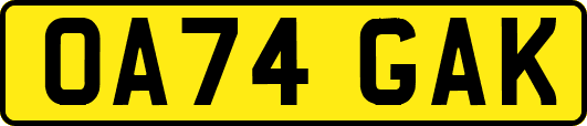 OA74GAK