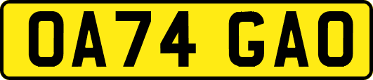 OA74GAO
