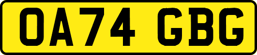 OA74GBG