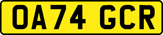 OA74GCR