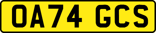 OA74GCS