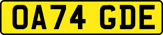 OA74GDE
