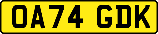 OA74GDK