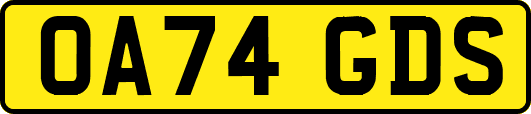 OA74GDS