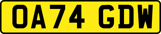 OA74GDW