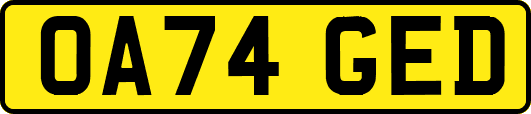 OA74GED