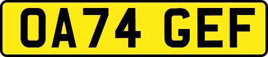 OA74GEF