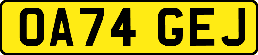 OA74GEJ
