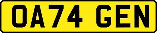 OA74GEN