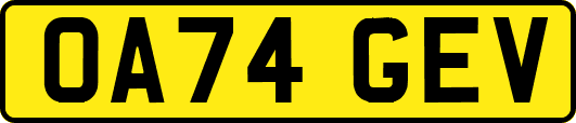 OA74GEV