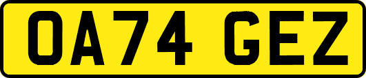 OA74GEZ