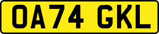 OA74GKL