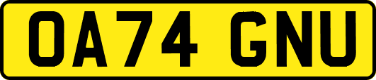 OA74GNU
