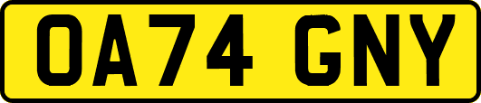 OA74GNY
