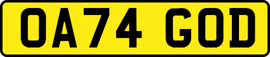 OA74GOD