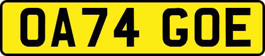 OA74GOE