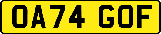 OA74GOF