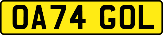 OA74GOL