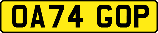 OA74GOP