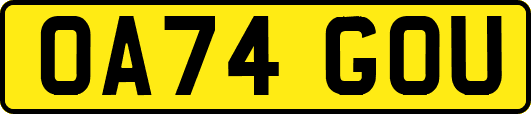 OA74GOU