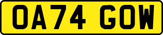 OA74GOW