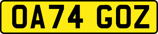 OA74GOZ