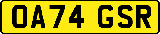OA74GSR