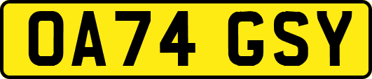 OA74GSY