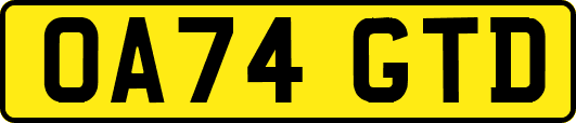 OA74GTD
