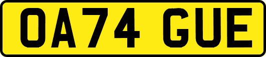 OA74GUE