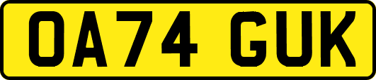 OA74GUK