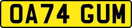 OA74GUM