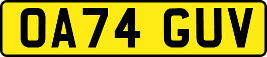 OA74GUV