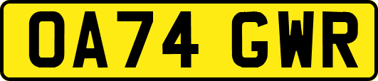 OA74GWR