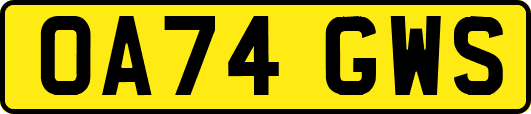 OA74GWS