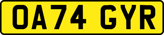 OA74GYR