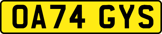 OA74GYS